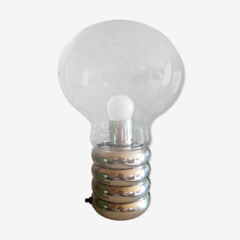 Lampe Bulb d'Ingo Maurer chromée