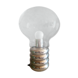 Ingo Maurer chromed bulb lamp