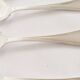 Dessert spoons, silver teaspoons, Félix Frères 18G