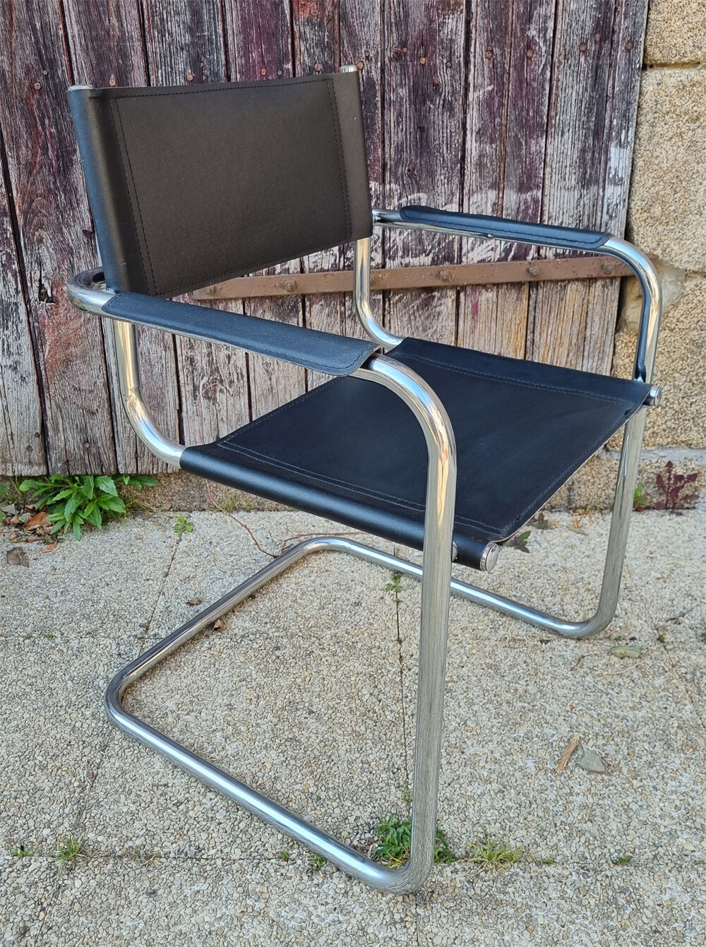 Series of 4 armchair