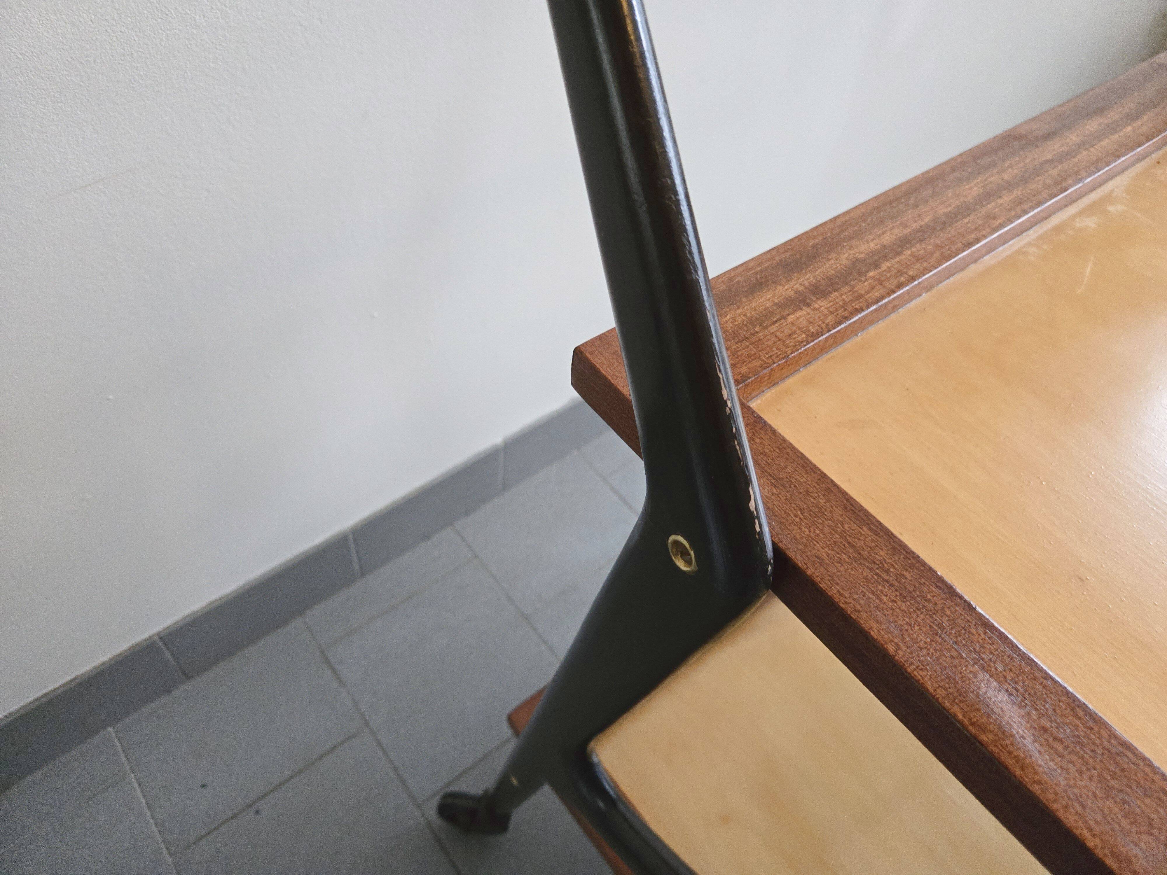 Vintage Italian serving trolley 1950