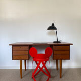 Mid century teak desk