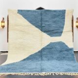 Unique handmade Berber rug 2.5x1.5 m