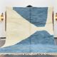 Unique handmade Berber rug 2.5x1.5 m