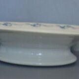 Coupe pied douche porcelaine limoges A.C Godin