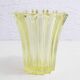 Vase Art Deco Pierre D'Avesn jaune