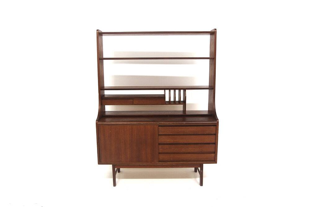 Scandinavian teak secretary, Sweden, 1960