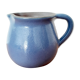 Old glazed blue sandstone pitcher