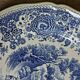 Villeroy And Boch Blue And White Pottery Burgenland Design 4 Dinner Plates 3511