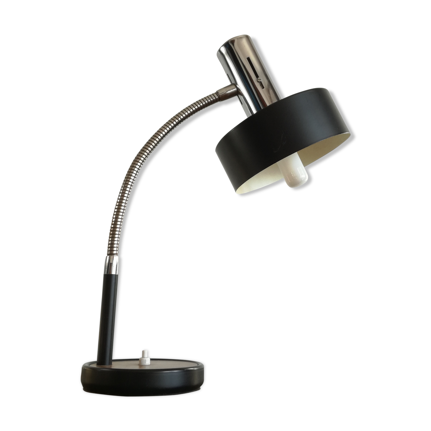 Lampe de bureau vintage, made in Italie 1960