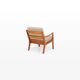 Easy chair by Ole Wanscher for Peter Jeppesen Møbelfarbik, Denmark 1960s