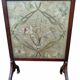 Mahogany fireplace screen 1920