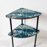 Restyled Formica corner shelf