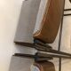 4 chaises scandinaves noyer, 1970