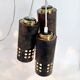 Copper / glas pendants, Nanny Stiil , danmark Set of three , 70s image