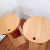 Pair of Suzy stools by Adrian Reed