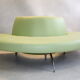 Pair of seat or couch Moroso leather