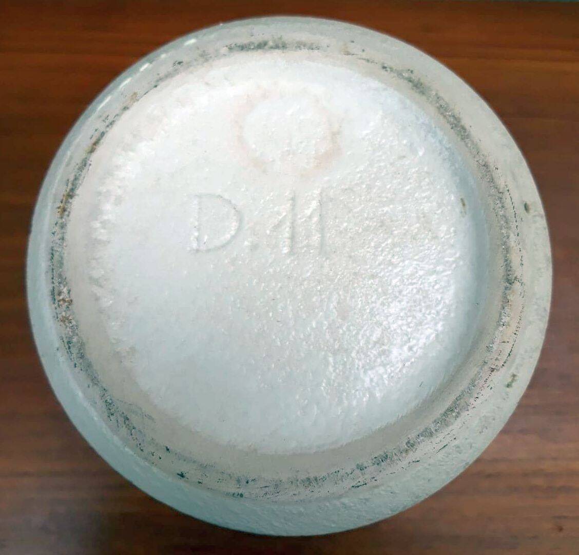 Vintage ceramic vase by Scheurich, 1960.