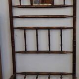 Wall-mounted coat rack