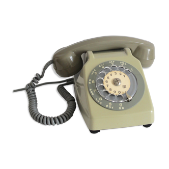 Phone Socotel S63 rotary dial