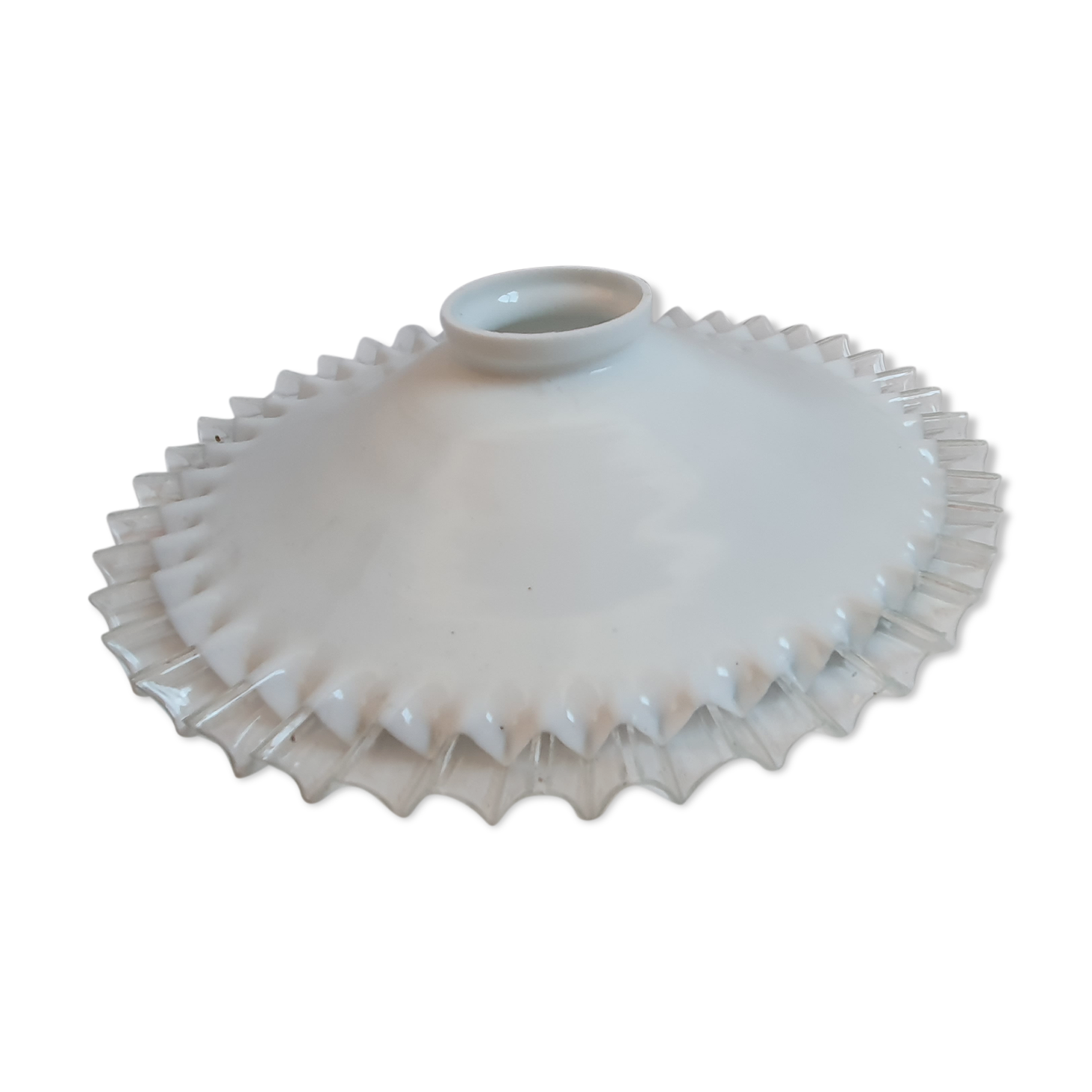 Opaline lampshade 1940/50