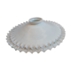 Abat jour opaline dentellée 1940/50