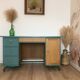 Schoolmaster's desk from the 1950s