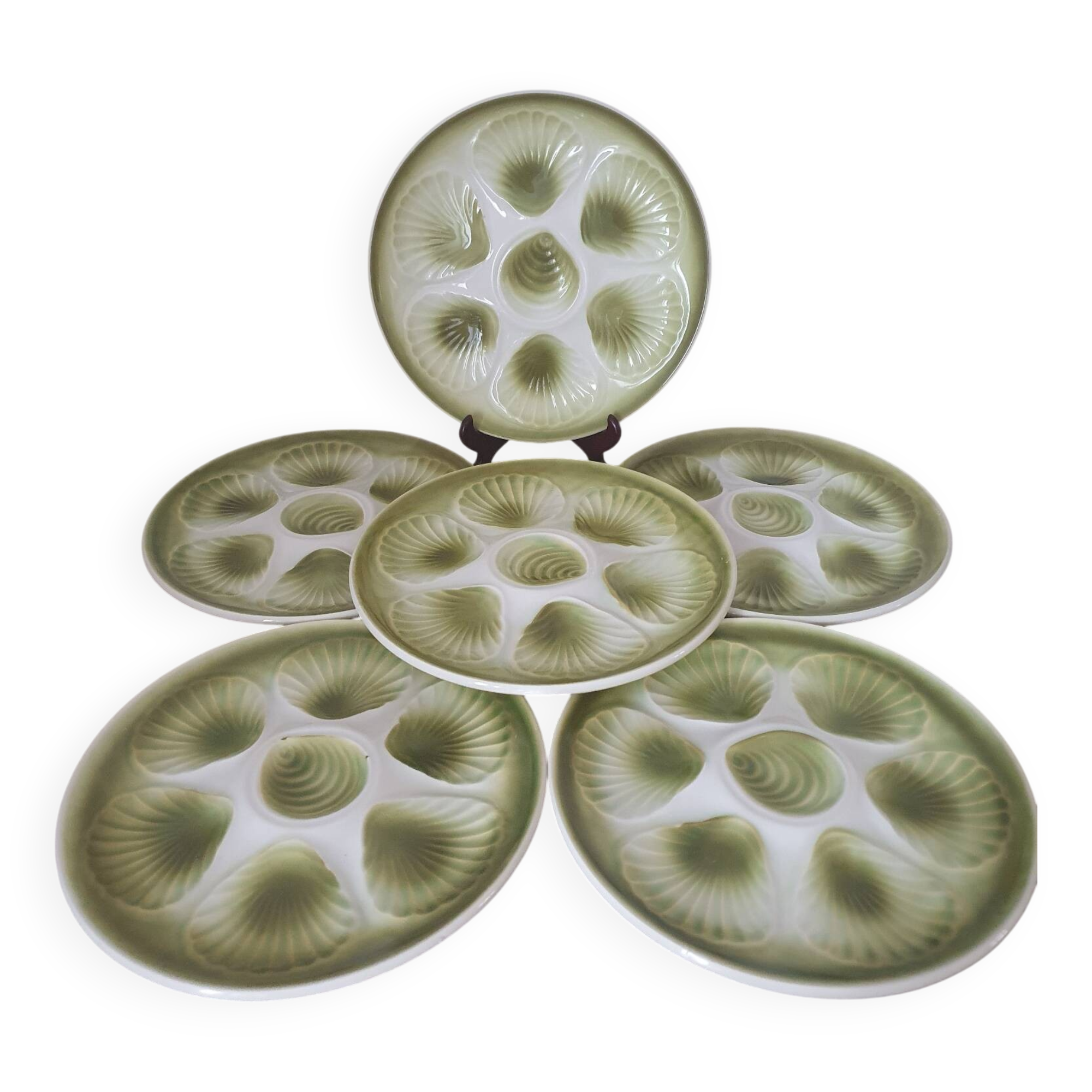 Shellfish plates Moulin des Loups Orchies