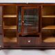 Vintage Art Deco French Sideboard with Marble Desk, 1930s