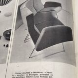 Paolozzi Pink Concerto Bench 1950