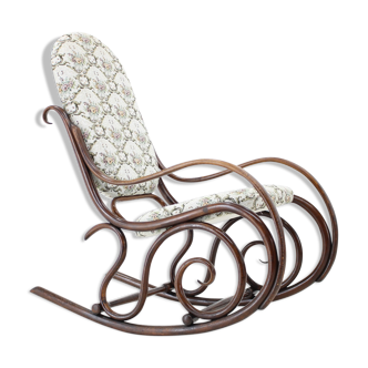 Antique rocking chair Gebruder Thonet, 1881