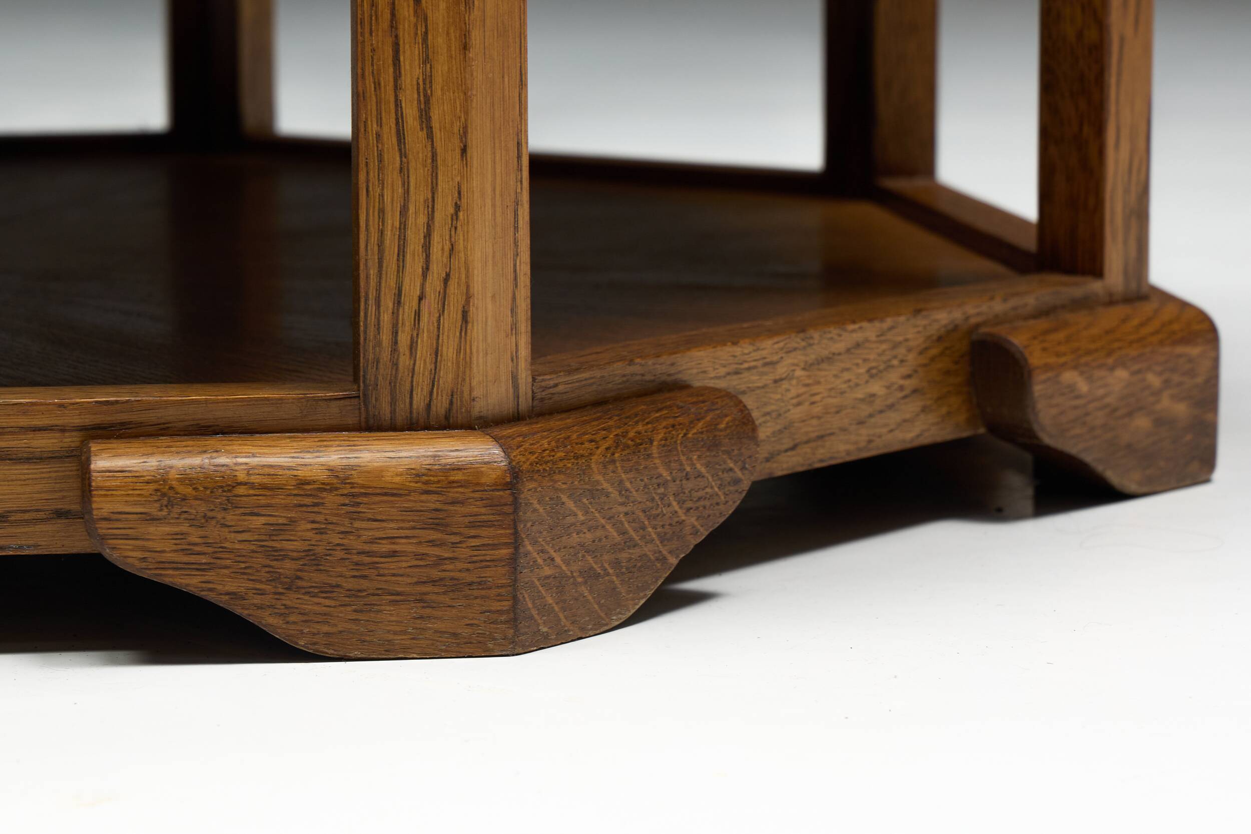 Octagonal Art Deco coffee table, France, 1930s