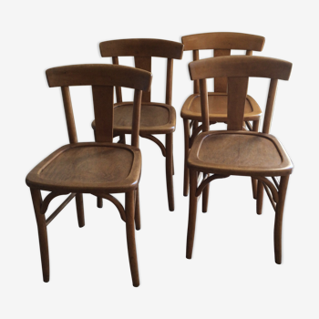 4 bistro chairs