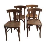 4 bistro chairs