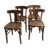 4 bistro chairs