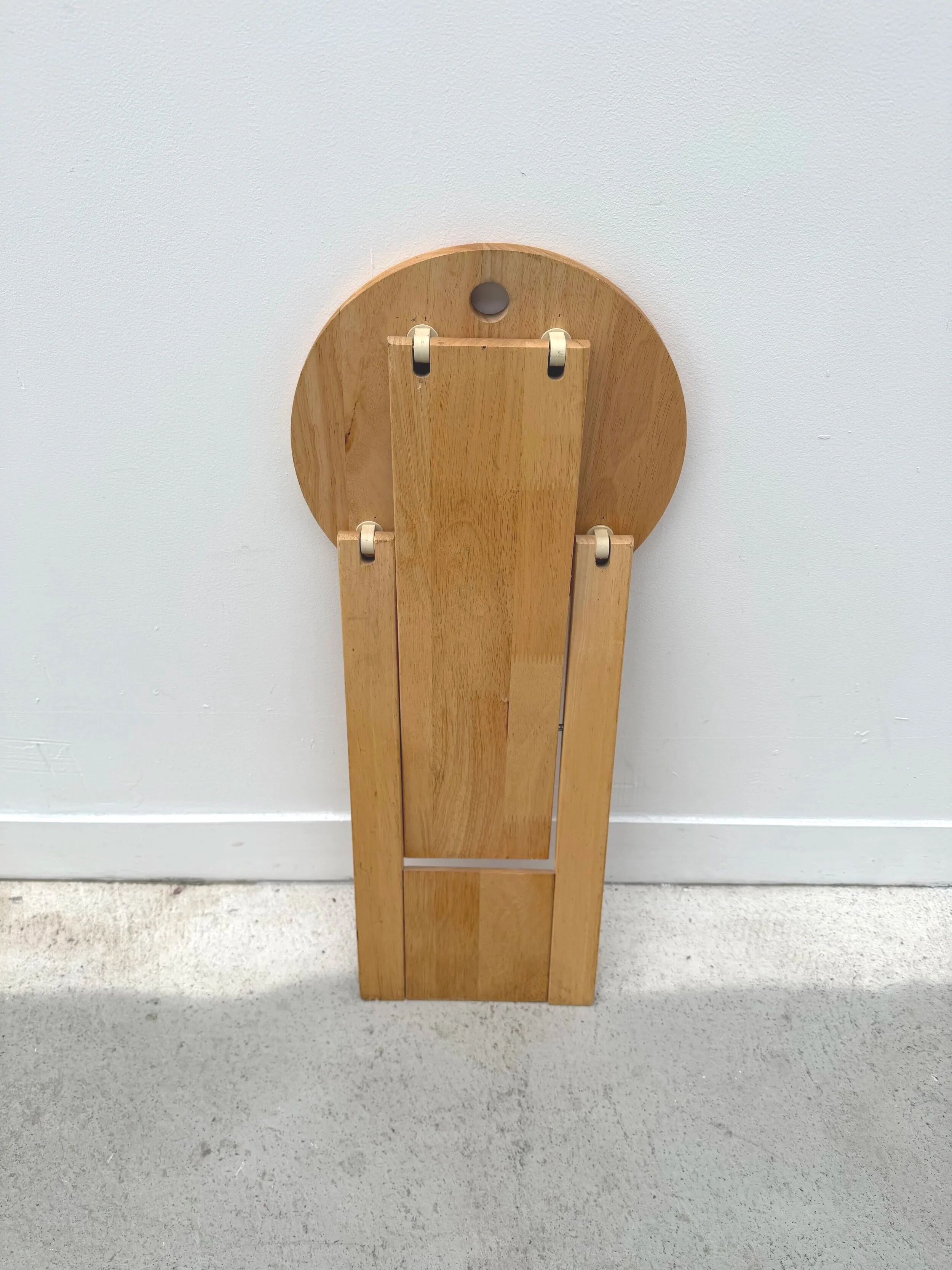 Tabouret plaint "Suzy Stool" de Adrian REED en bois