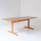 Shaker dining table designed by Børge Mogensen for Carl Madsen & Son, Denmark 1960s.
