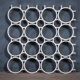 Modular Panels for Walls or Ceilings Space Age, 1970s, Set of 4