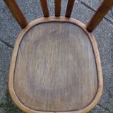 Set of 8 Fischel bentwood Bistrot chairs circa 1930