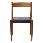 1 sur 10 Chaise de salle à manger en teck Poul M. Volther pour Frem Røjle, années 1960 danoise