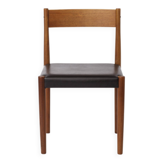 1 of 10 Poul M. Volther Teak Dining Chair for Frem Røjle, 1960s Danish