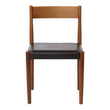 1 of 10 Poul M. Volther Teak Dining Chair for Frem Røjle, 1960s Danish