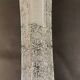 Large Bohemian crystal vase, 20th century