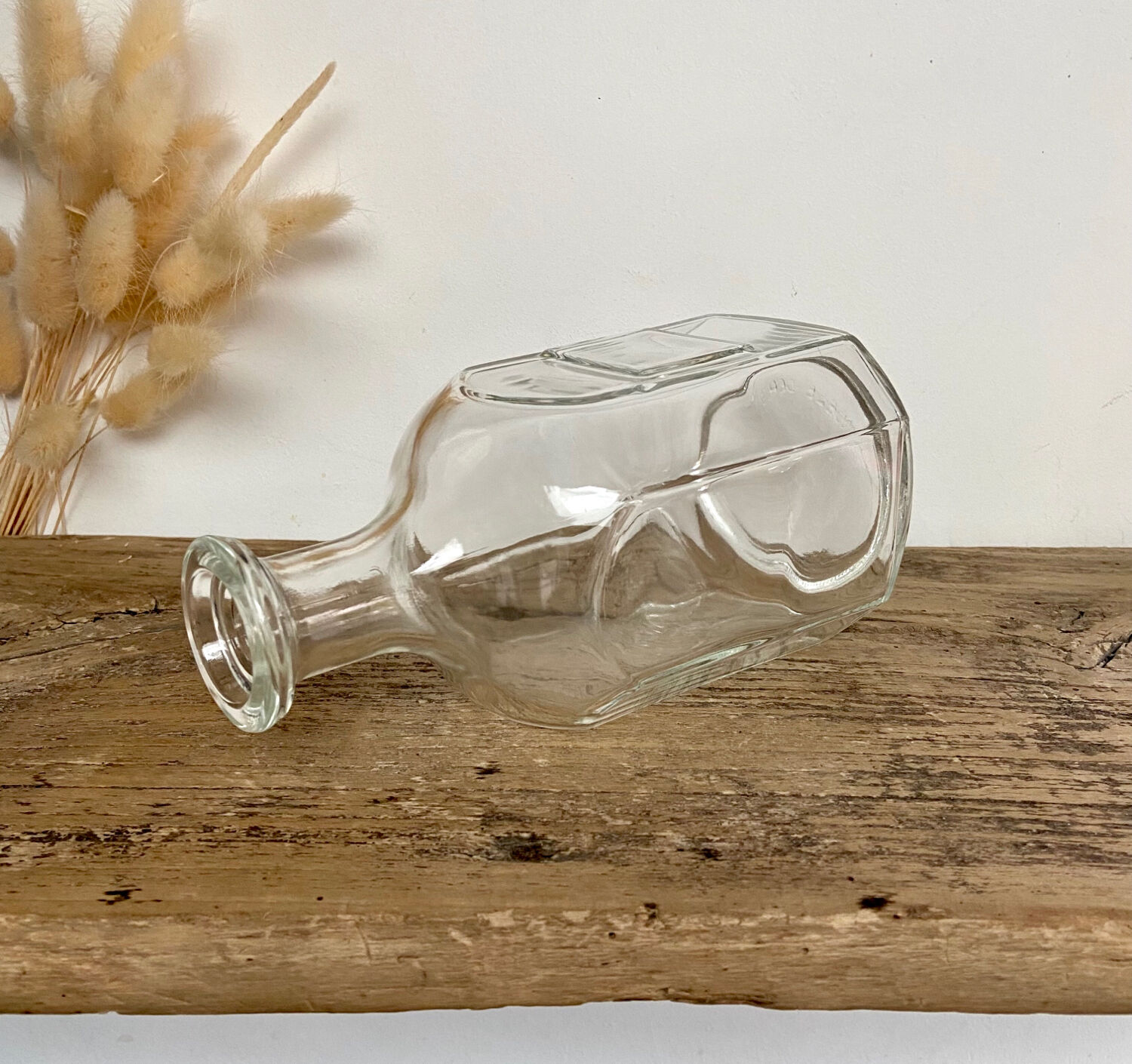 Carafe verre vintage