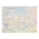 Tableau représentant un village en Toscane.