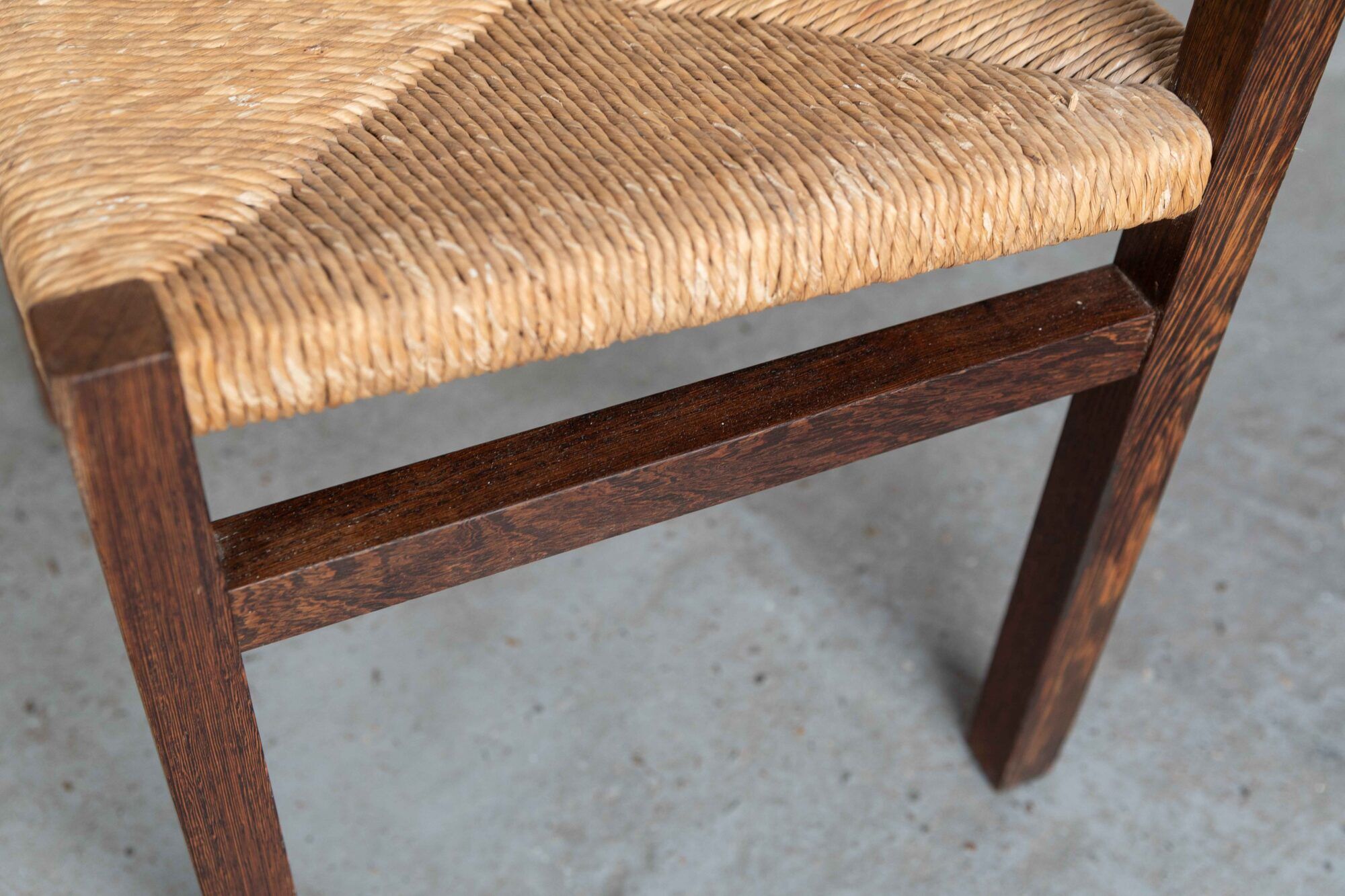 Set of 4 dining chairs ‘SE82’ by Martin Visser