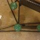 COAT RACK PATERE ROCKABILLY PERFORATED TOLE