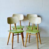 Ton Bistro Chairs, set of 4