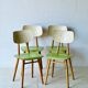 Chaises de bistro Ton, ensemble de 4