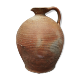 Old terracotta pot